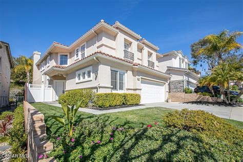 7,010 sq ft (lot) 3326 Blue Ridge Ct, Westlake Village, CA 91362. . Thousand oaks california homes for sale